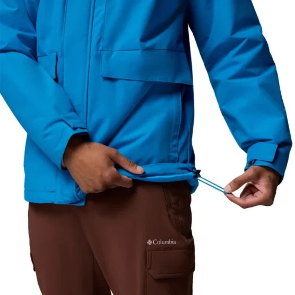 Columbia Men's Trail Jacket NEW - Picture 4 of 6
